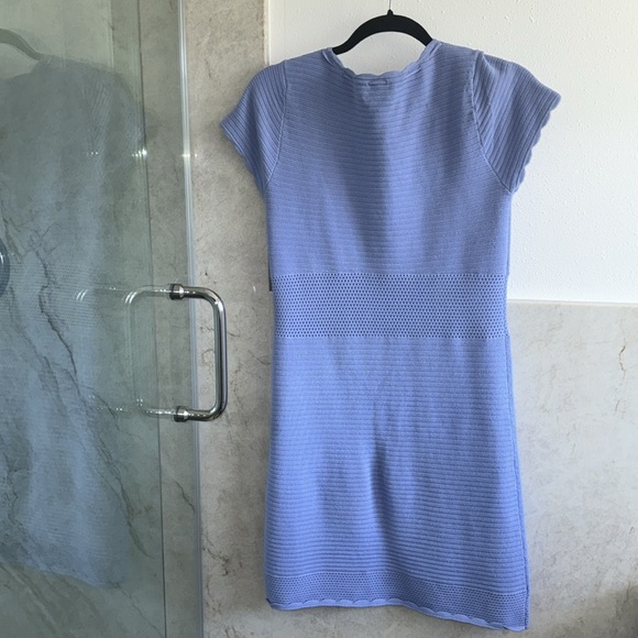 Aritzia Wilfred crochet dress NWOT size L - Picture 5 of 5